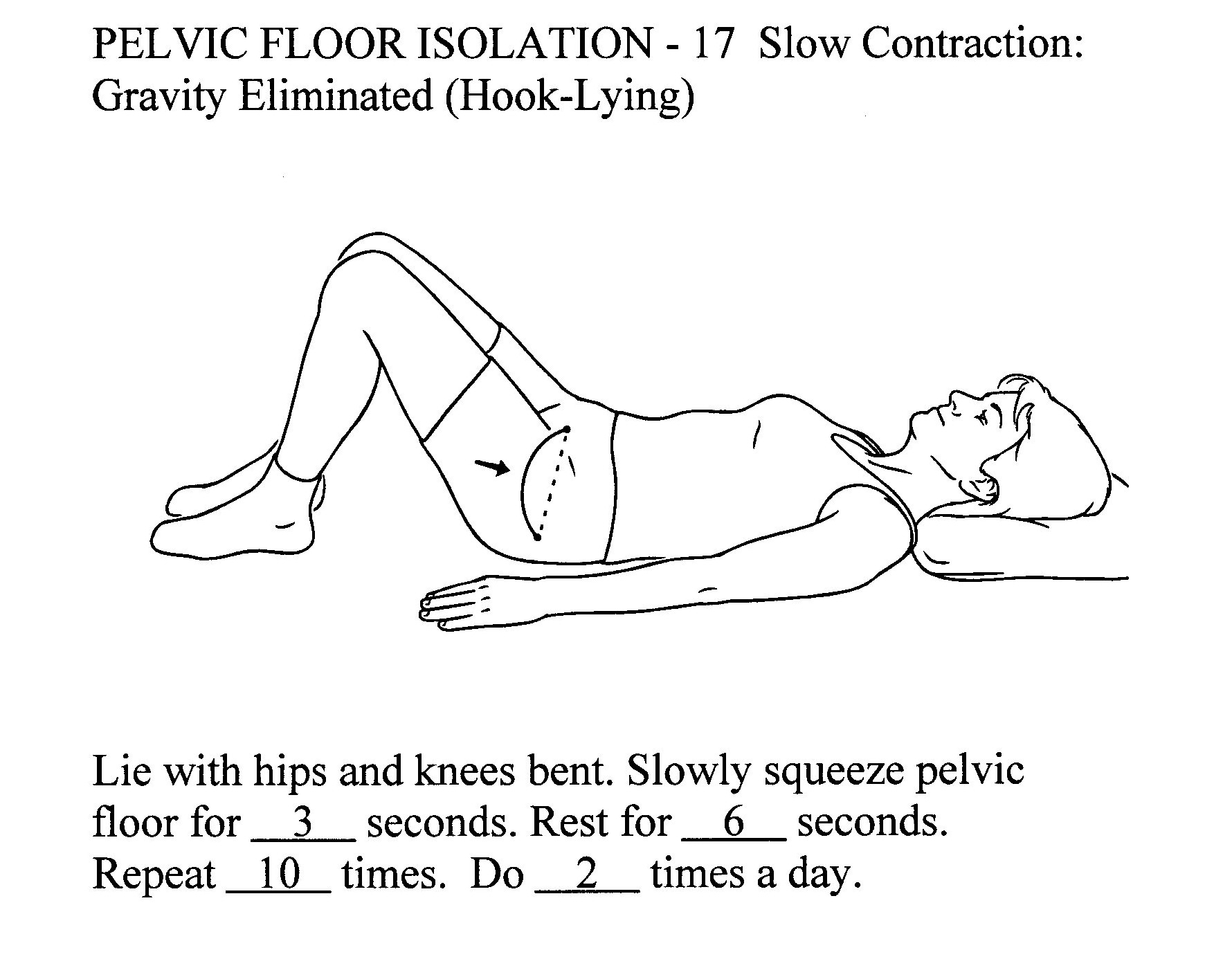 Floor Exercises Male Pelvic Floor Exercises Video